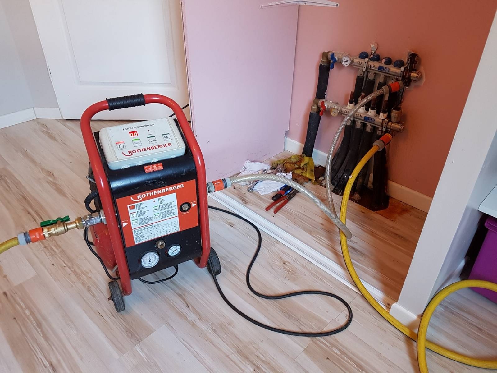 Çamçeşme Vaillant Petek Temizliği